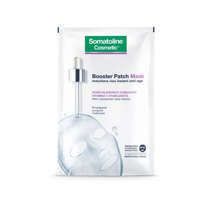 Booster Parche Mascarilla Rostro Somatoline