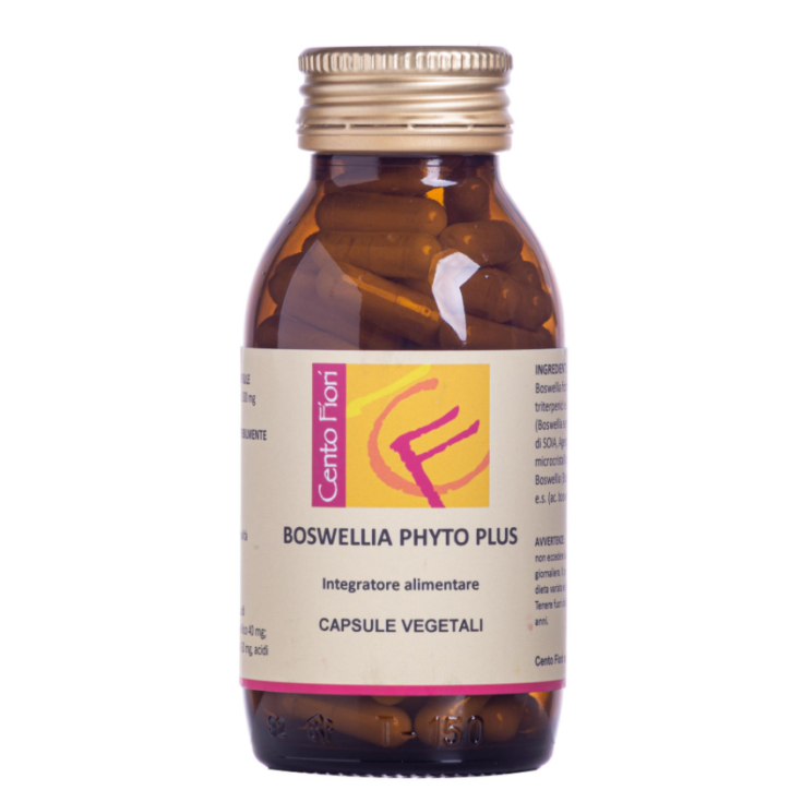 Boswellia Phyto Plus Cien Flores 100 Cápsulas Vegetales