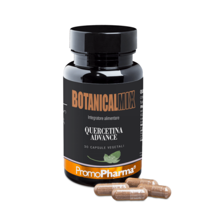 BotanicalMix Quercitin Advance PromoPharma 30 Cápsulas