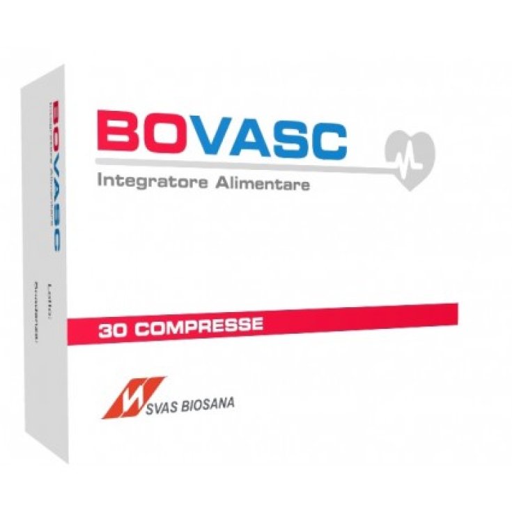 Bovasc Svas Biosana 30 Comprimidos