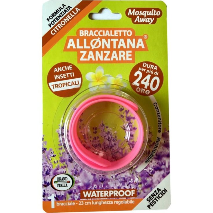 Pulsera Anti Mosquitos Citronela 240 Horas