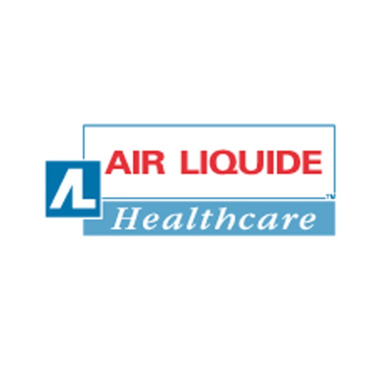 Air Liquide Healthcare Respilift con tubo de boquilla