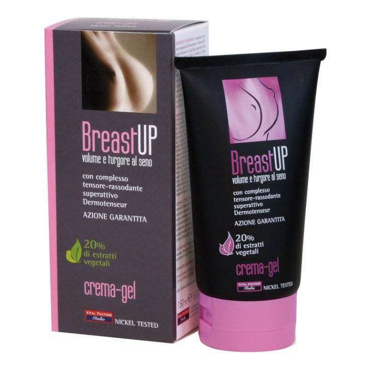 BreastUp Vital Factors Italia Crema-Gel 150ml