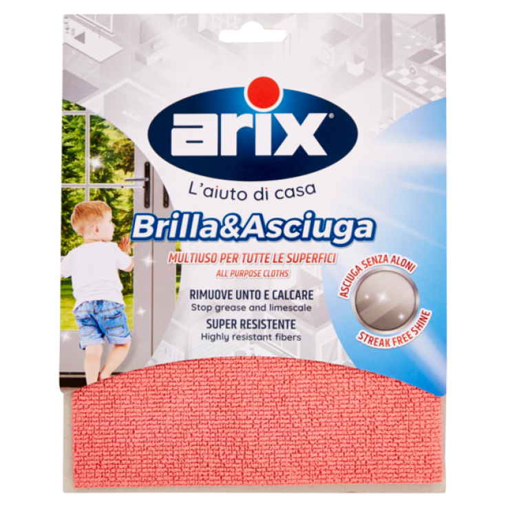 Paño ARIX Shine & Dry 29x36cm