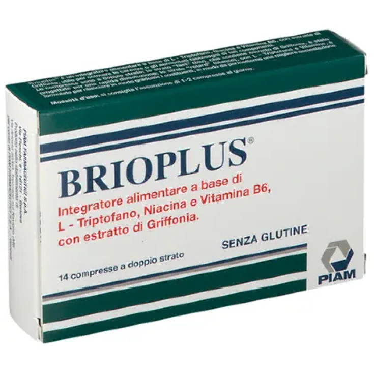 Brioplus PIAM 14 Comprimidos Doble Capa