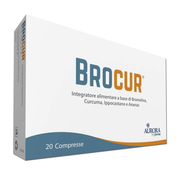 Brocur Aurora Biofarma 20 Comprimidos
