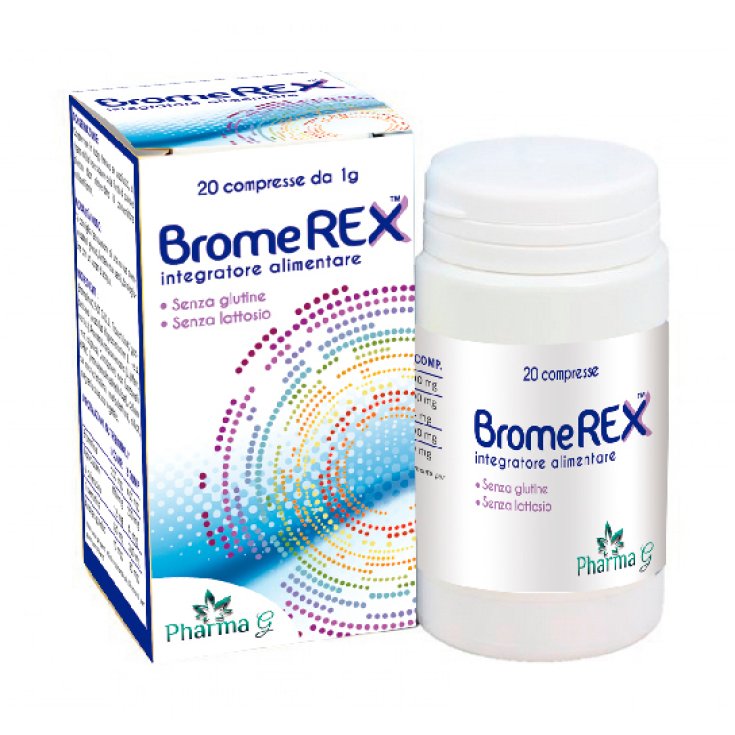 BromeRex Pharma G 20 Comprimidos
