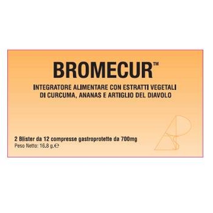 Bromecur Siar Pharma 24 Comprimidos