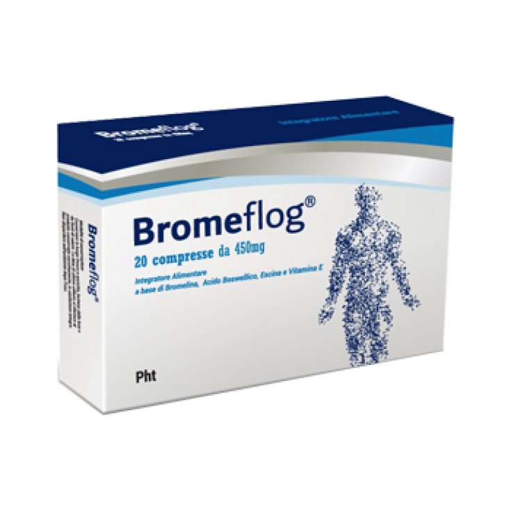 Bromeflog Pht 20 Comprimidos