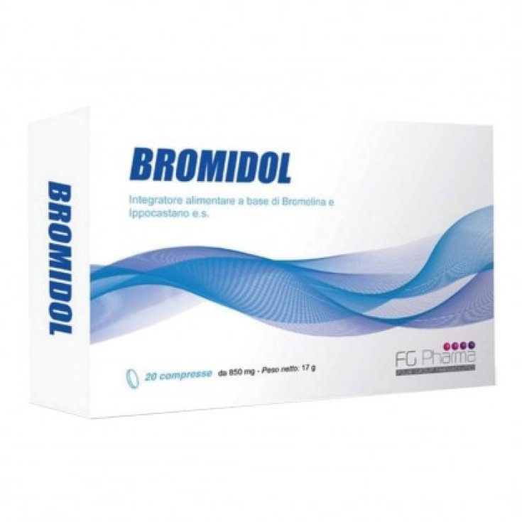 Bromidol FG Pharma 20 Comprimidos