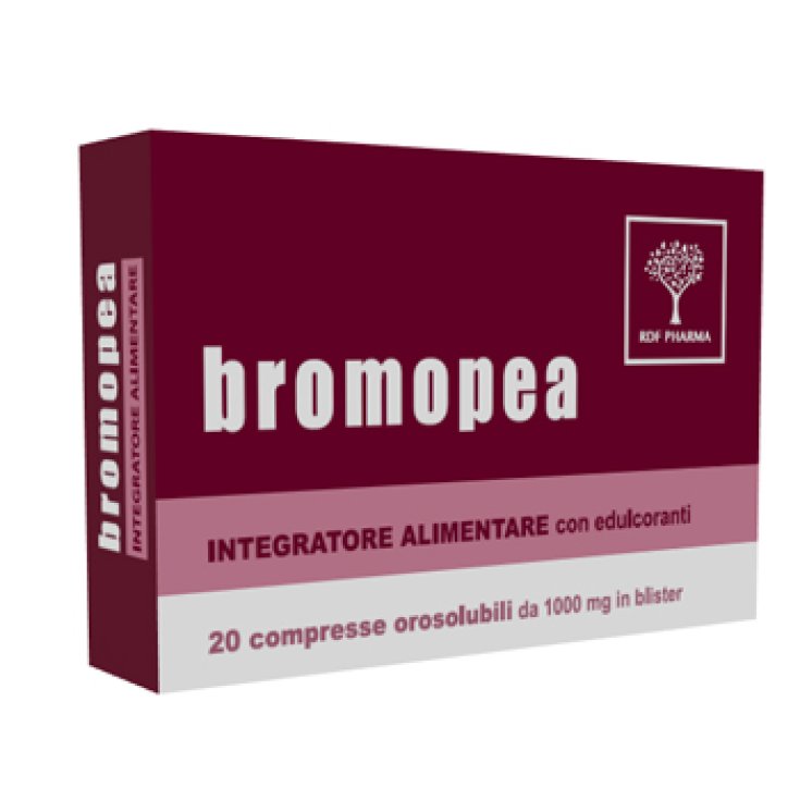 Bromopea RDF Pharma 20 Comprimidos
