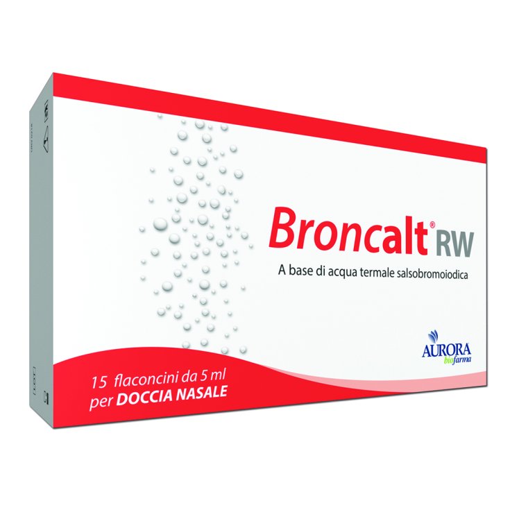 Broncalt Rw Aurora Biofarma 15 Viales de 5ml