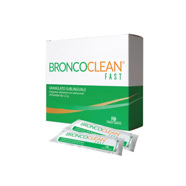 BroncoClean Fast Farma-Derma 24 Sobres