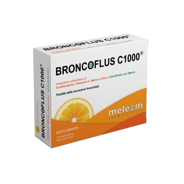 Broncoflus C1000 Meleam 12 Sobres