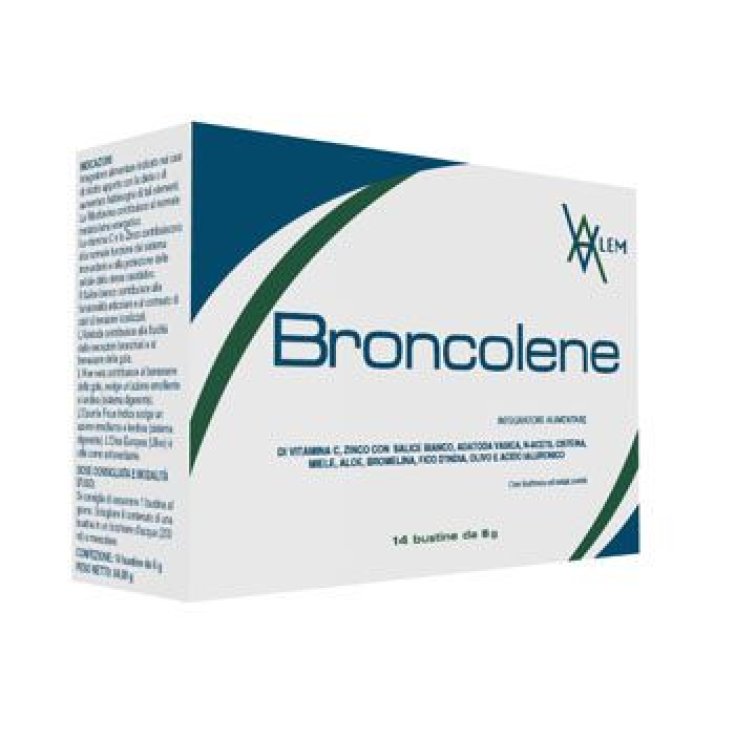 Broncolene Valem 14 Sobres
