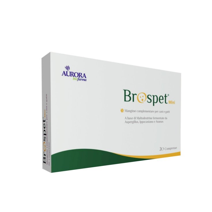 Brospet Aurora Biofarma 20 Comprimidos