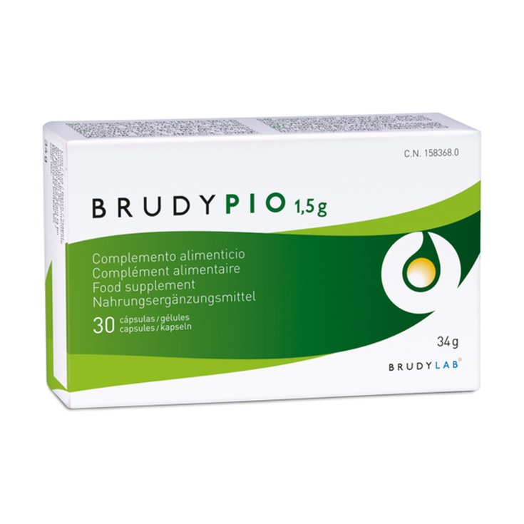 BrudyPio 1,5g BrudyLab 30 Cápsulas