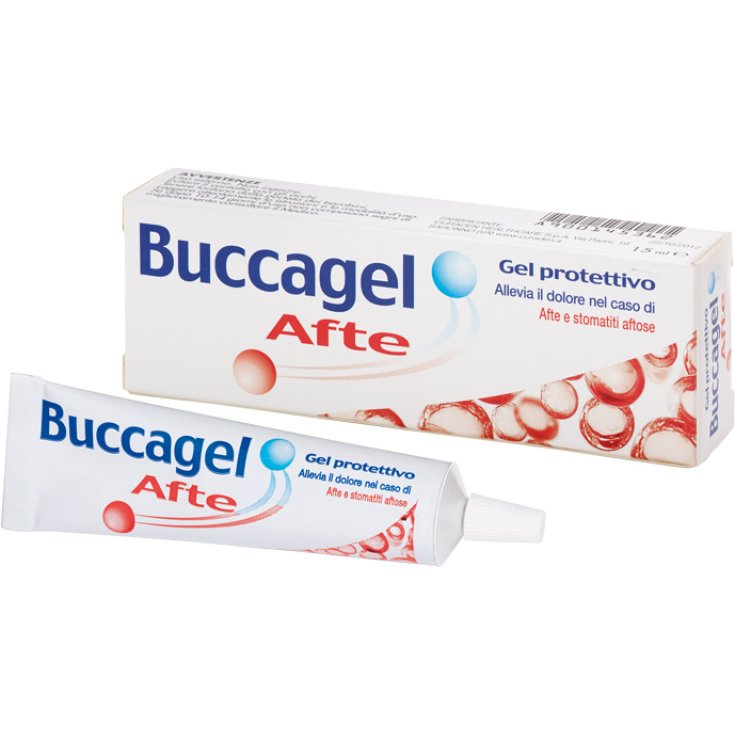 Buccagel After Curasept 15ml