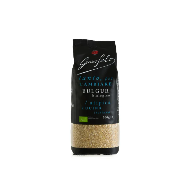 Bulgur Integrale Línea Étnica Garofalo 300g