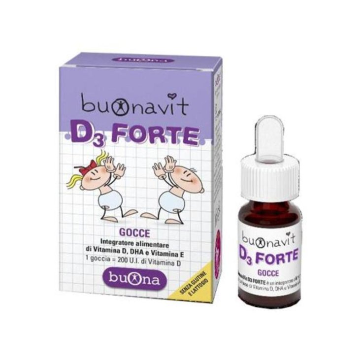 BuonaVit D3 Forte Gotas Buenas 12ml