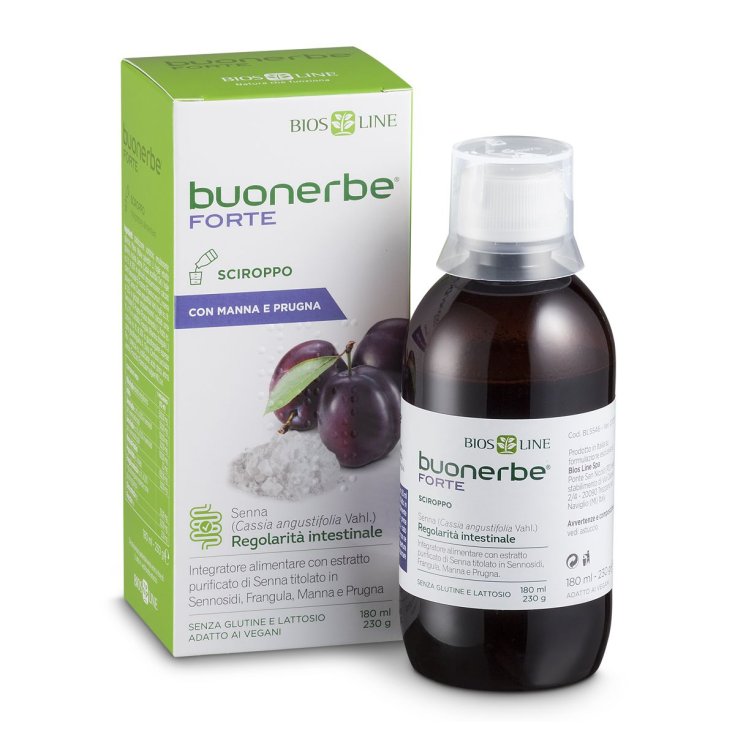 Buonerbe® Forte BiosLine Jarabe 180ml