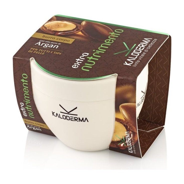 Manteca Corporal Con Aceite De Argán KALODERMA 300ml