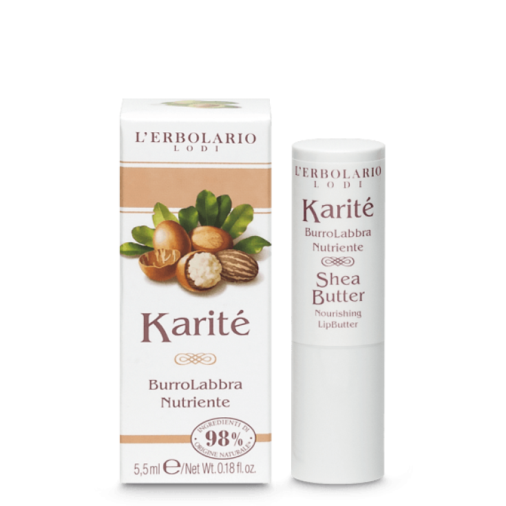 ButterLips Karité Nutritivo L'Erbolario 5.5ml