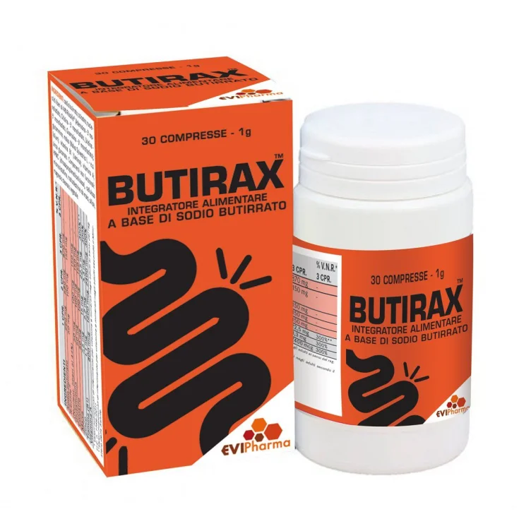 Butiraxᵀᴹ EviPharma 30 Comprimidos