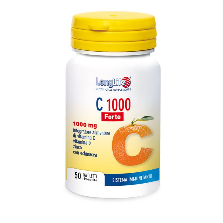 C 1000 Forte LongLife 50 Comprimidos recubiertos