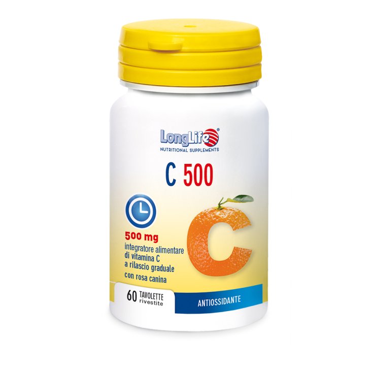 C 500 T / R LongLife 60 Comprimidos recubiertos