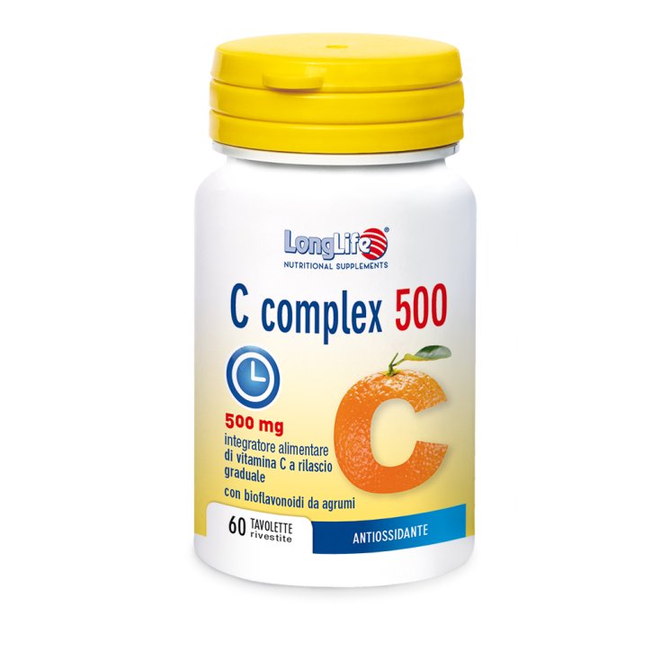 C Complex 500 T/R LongLife 60 Comprimidos recubiertos