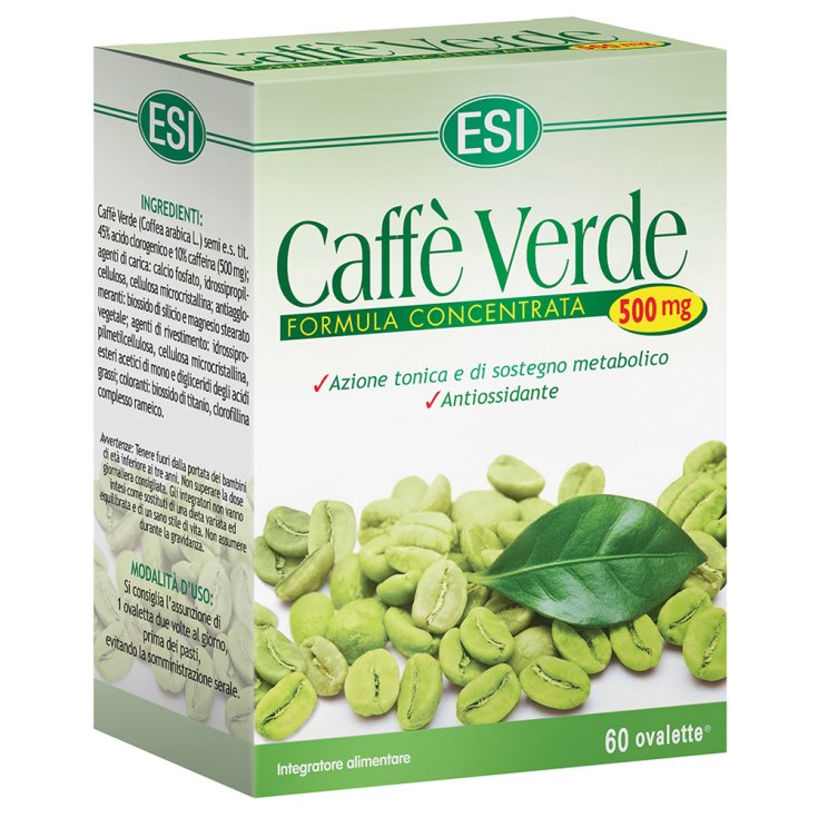 Café verde Esi 60 Ovalette