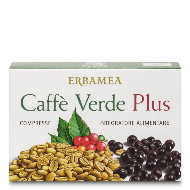 Café Verde Plus Erbamea 24 Comprimidos