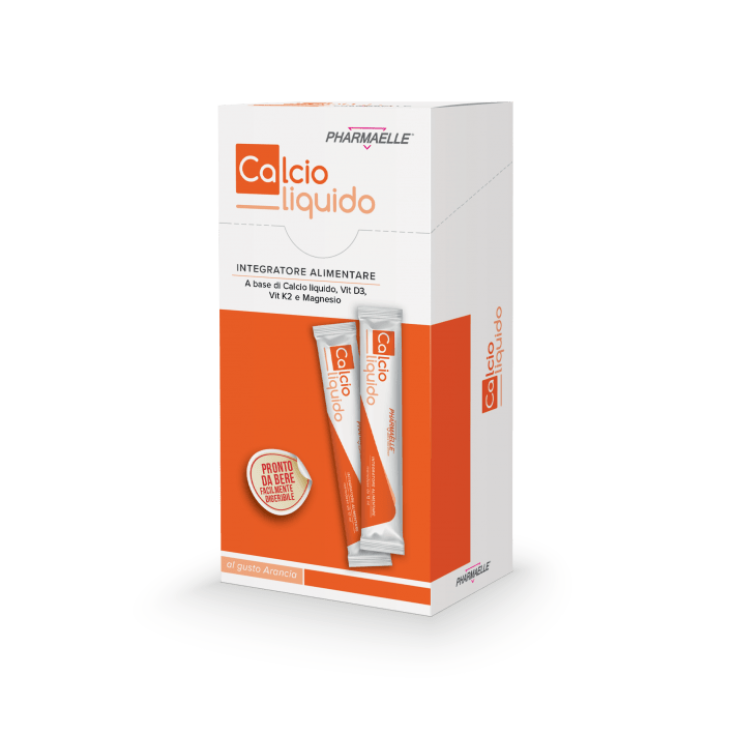 Calcioliquido® Pharmaelle Pack 15 Sticks