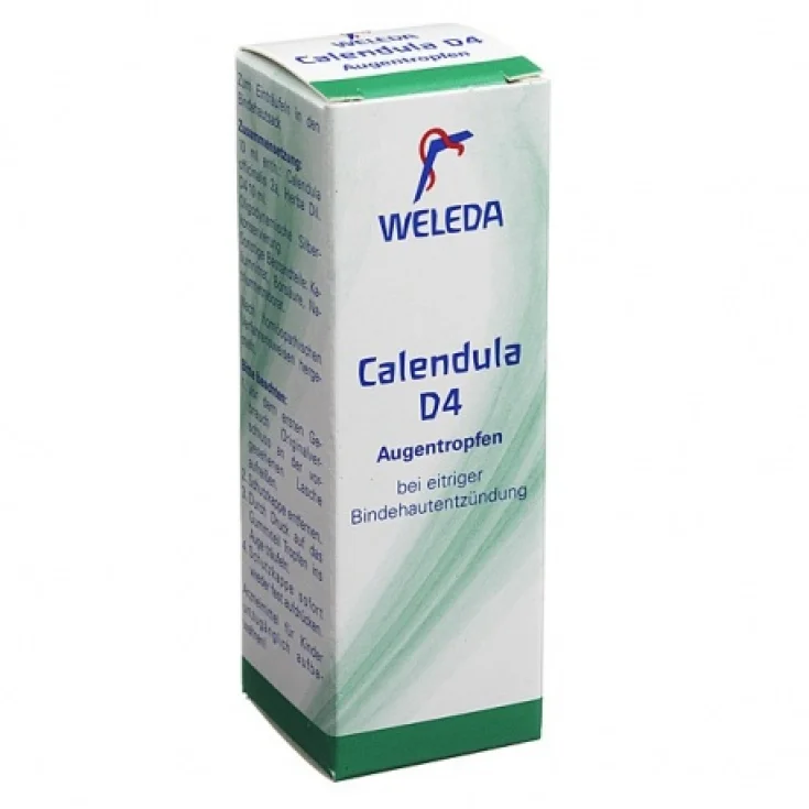 Caléndula D4 Weleda 10ml