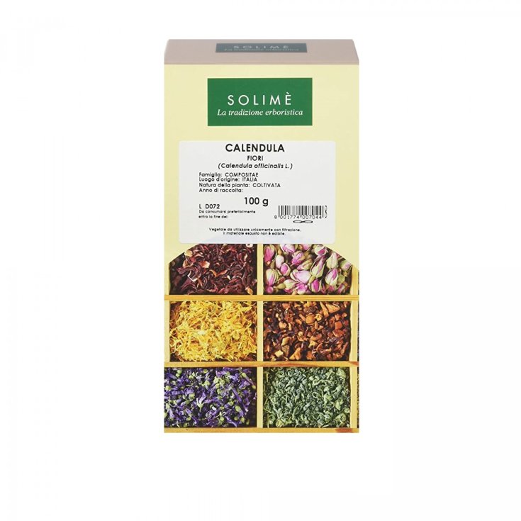 Flores de Caléndula Mondi Solimé 100g