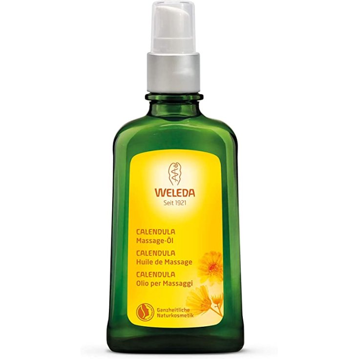 Weleda Aceite de Masaje Caléndula 100ml