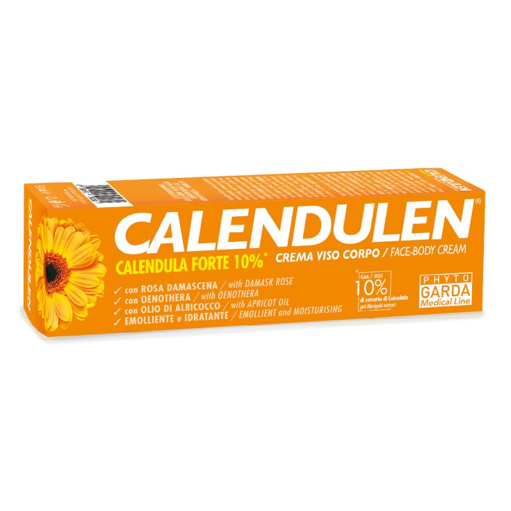 CALENDULEN CALENDULA FUERTE Phyto Garda 50ml