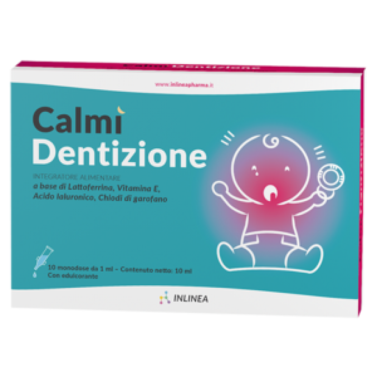 Calmì INLINE Dentición 10 Monodosis