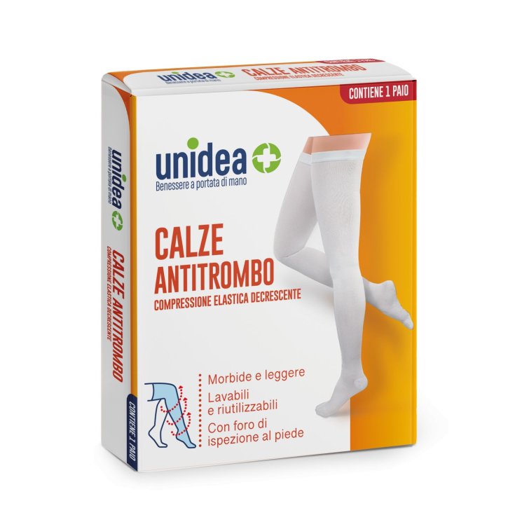 CALCETINES ANTITROMBOS unidea Modelo Muslo Talla L Largo