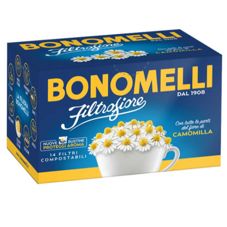 Filtro ManzanillaFiore Bonomelli 14 Filtros