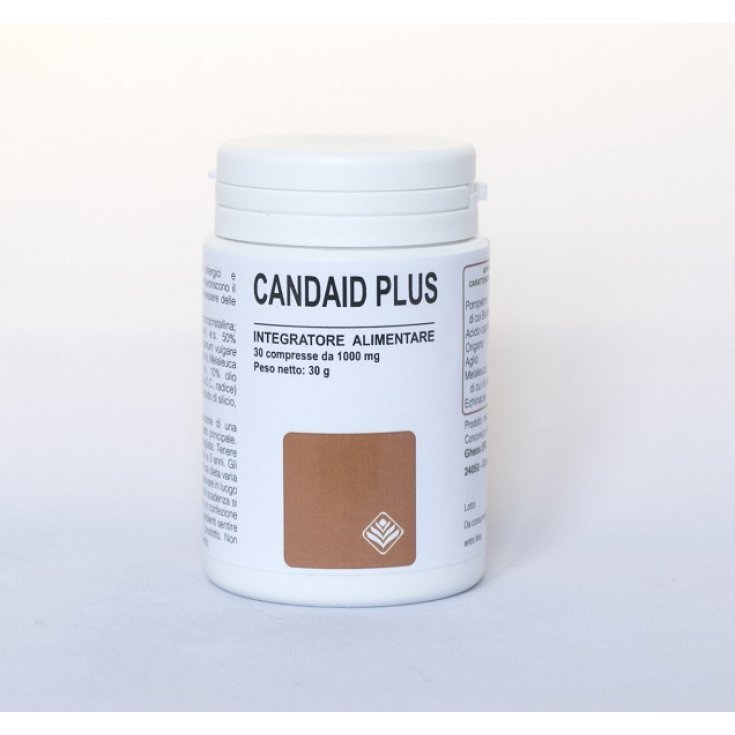 Candaid Plus GHEOS 30 Comprimidos