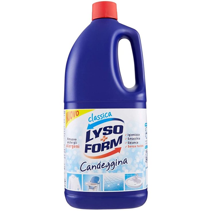 Lysoform Decolorante Clásico 2500ml