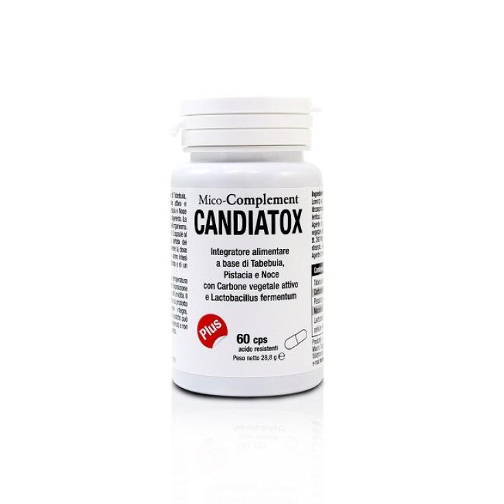 Candiatox Mico-Complemento 60 Cápsulas