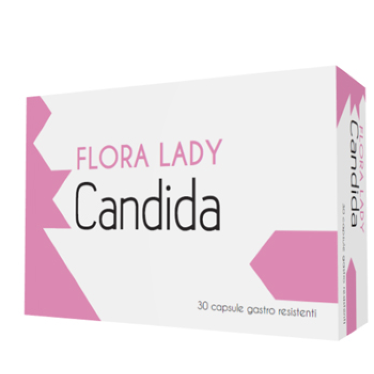 Candida Flora Lady 30 Cápsulas Gastrorresistentes