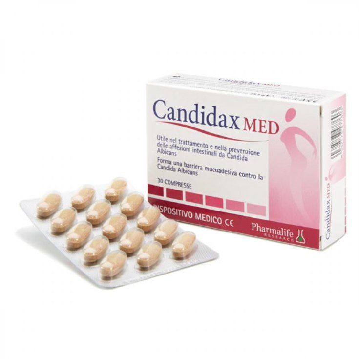 Candidax Med Pharmalife 30 Comprimidos