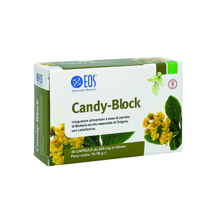 Candy-Block Eos Según La Naturaleza 30 Cápsulas