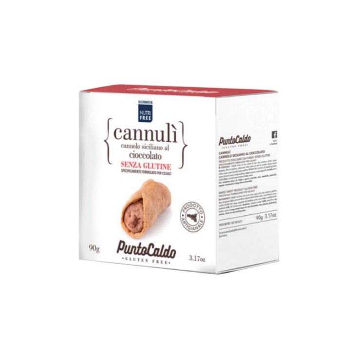 Cannulì Cannolo siciliano con chocolate caliente 90g