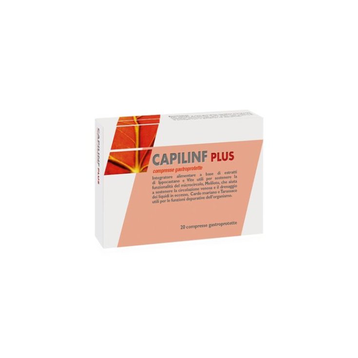 Capilinf Plus Capietal 20 Comprimidos