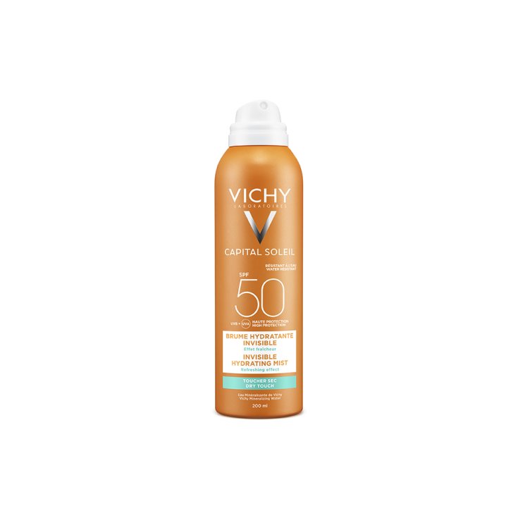 Capital Soleil Spray Invisible Spf50 Vichy 200ml